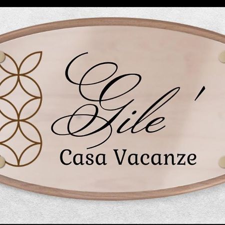 Apartmán Casa Gile Noto Exteriér fotografie