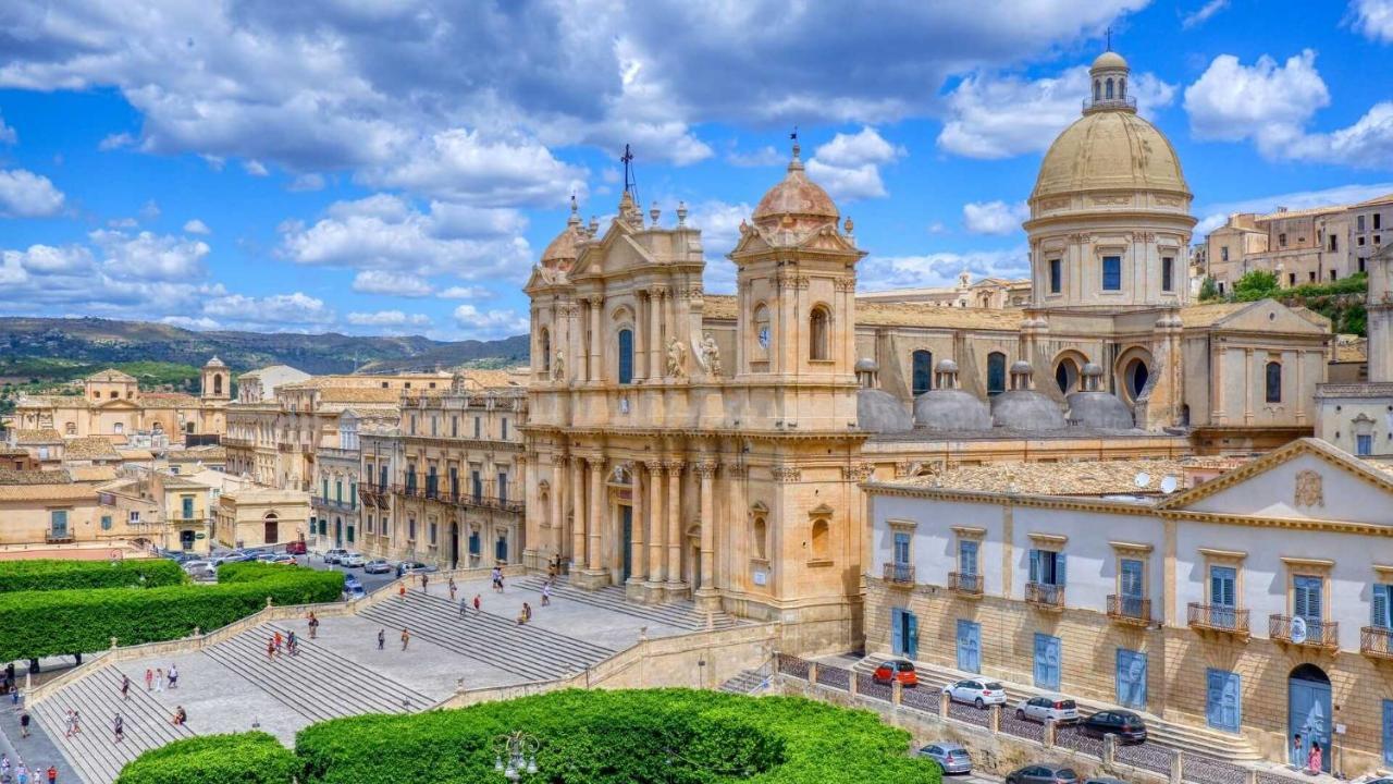 Apartmán Casa Gile Noto Exteriér fotografie