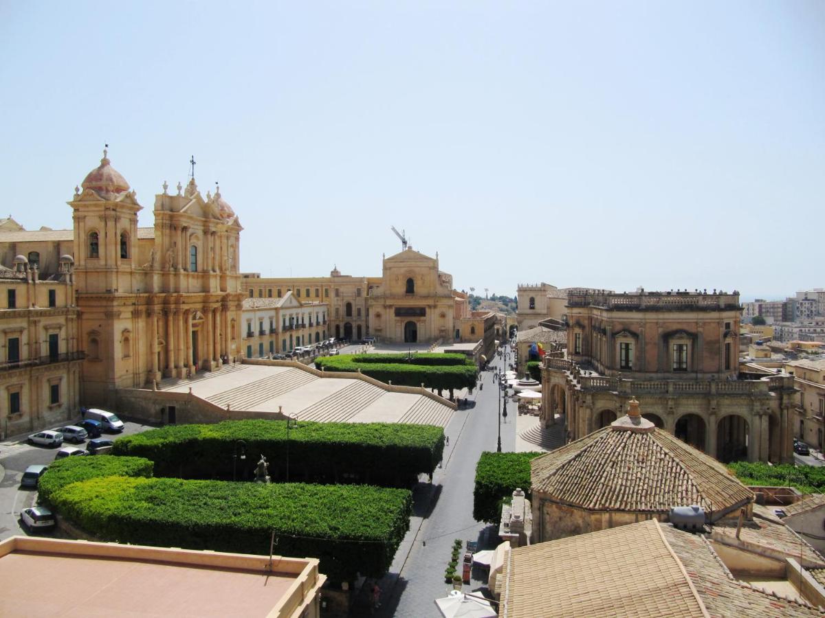 Apartmán Casa Gile Noto Exteriér fotografie