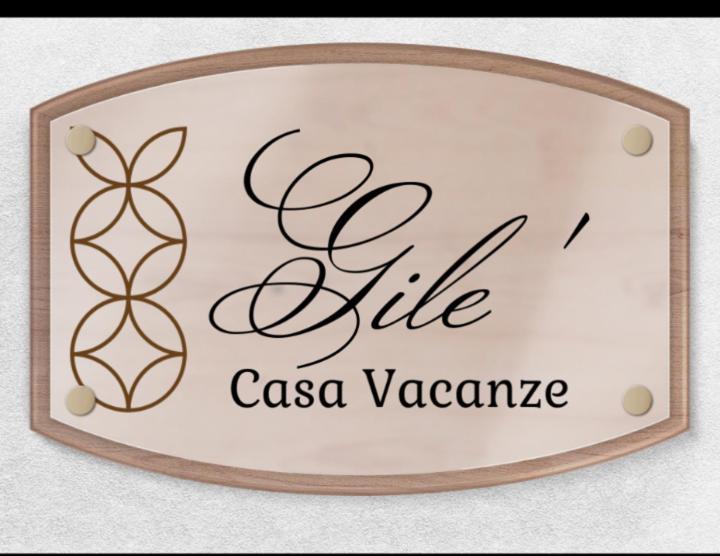 Apartmán Casa Gile Noto Exteriér fotografie
